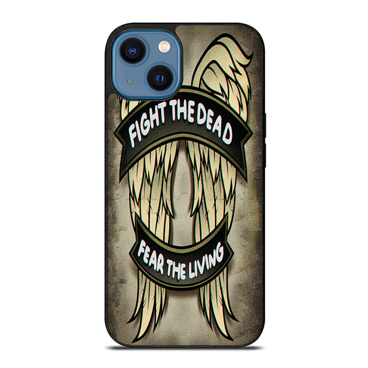 THE WALKING DEATH DIXON WINGS iPhone 14 Case