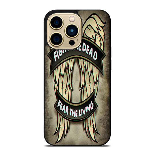 THE WALKING DEATH DIXON WINGS iPhone 14 Pro Max Case