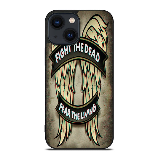 THE WALKING DEATH DIXON WINGS iPhone 14 Plus Case