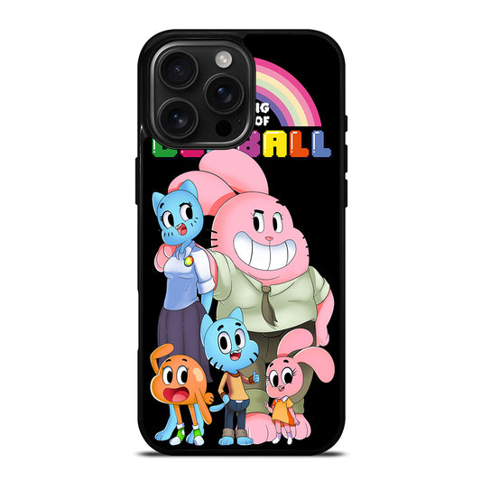 THE AMAZING WORLD OF GUMBALL iPhone 16 Pro Max Case