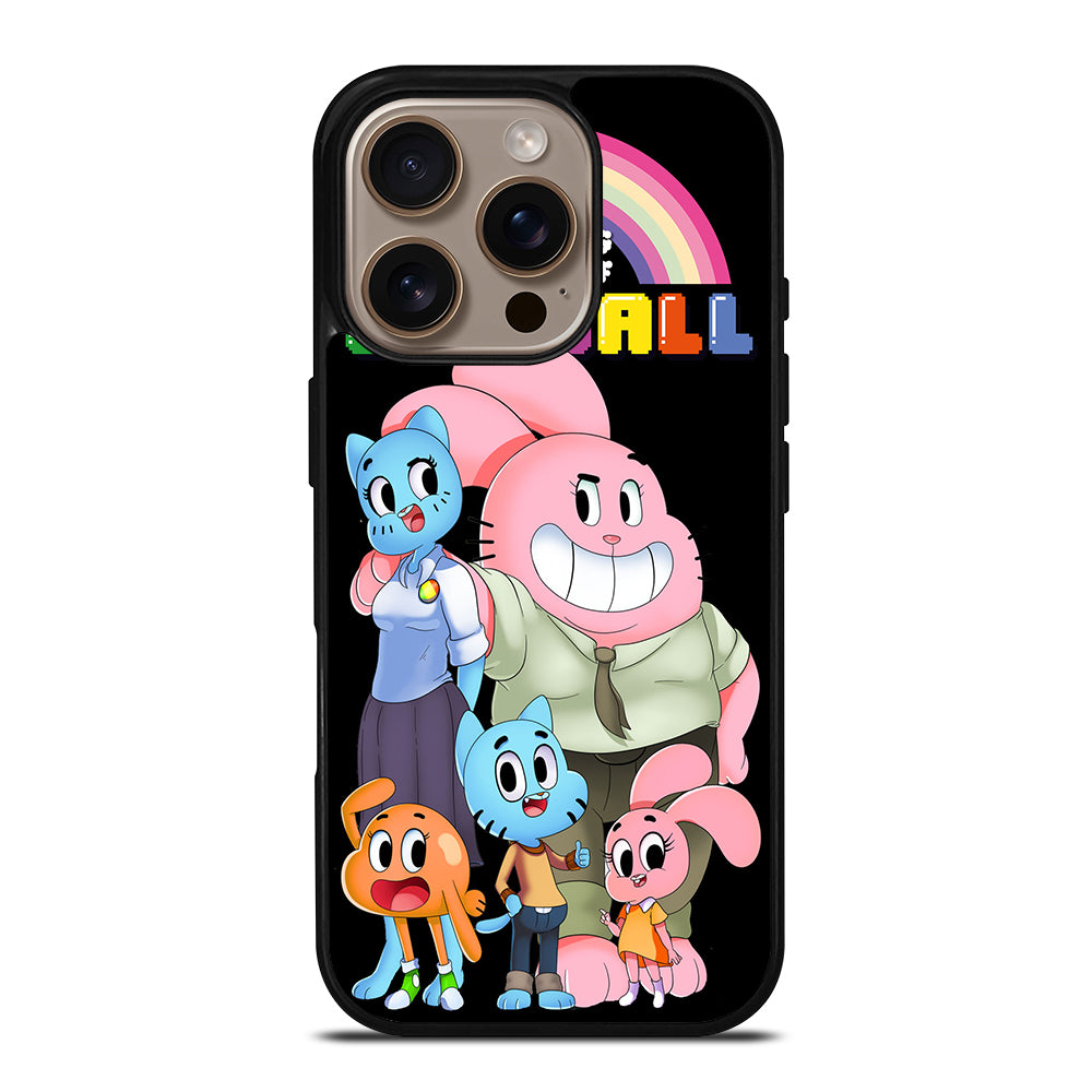 THE AMAZING WORLD OF GUMBALL iPhone 16 Pro Case
