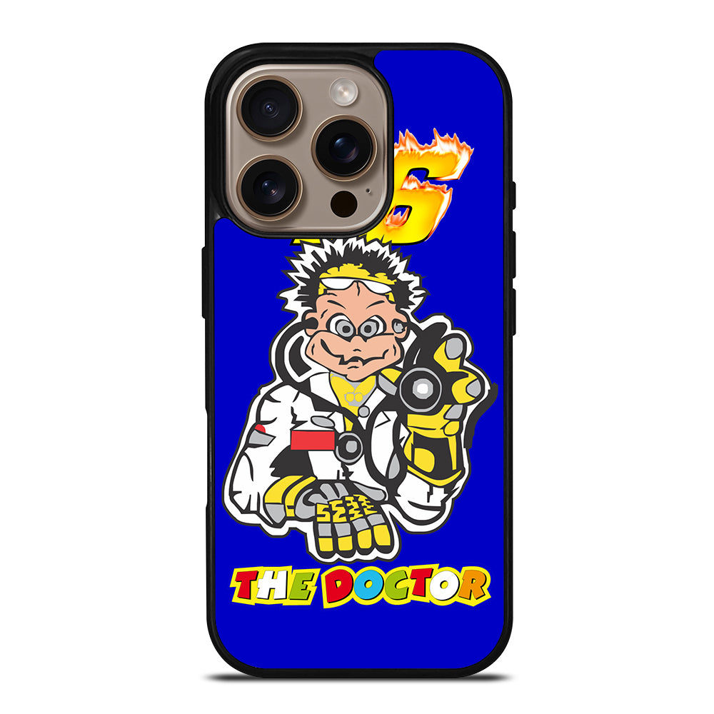 THE DOCTOR 46 iPhone 16 Pro Case
