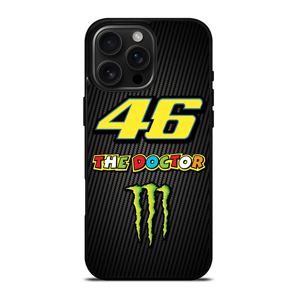 THE DOCTOR VALENTINO ROSSI iPhone 16 Pro Max Case