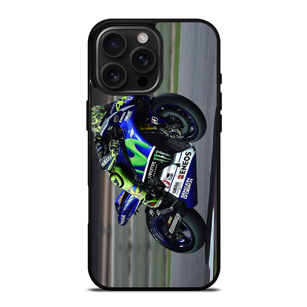 THE DOCTOR VR46 VALE VALENTINO ROSSI iPhone 16 Pro Max Case