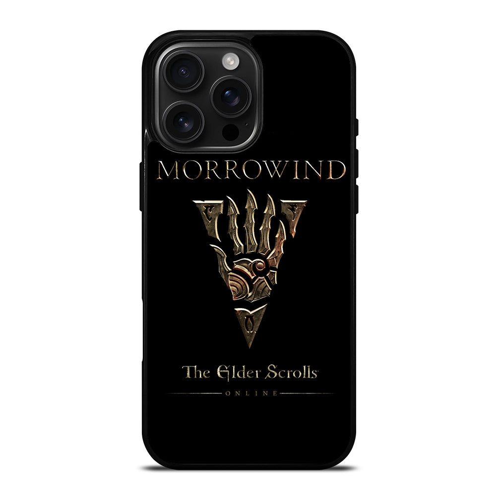 THE ELDER SCROLLS MORROWIND iPhone 16 Pro Max Case