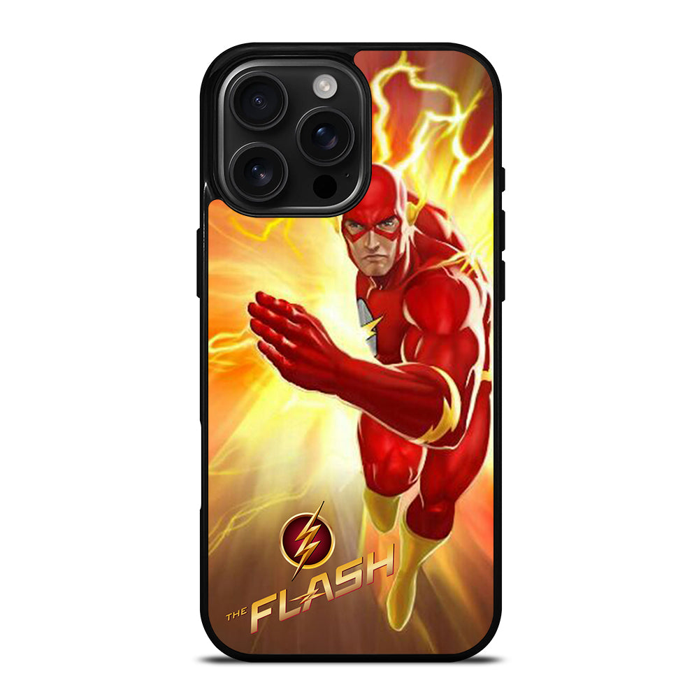 THE FLASH CHARACTER iPhone 16 Pro Max Case