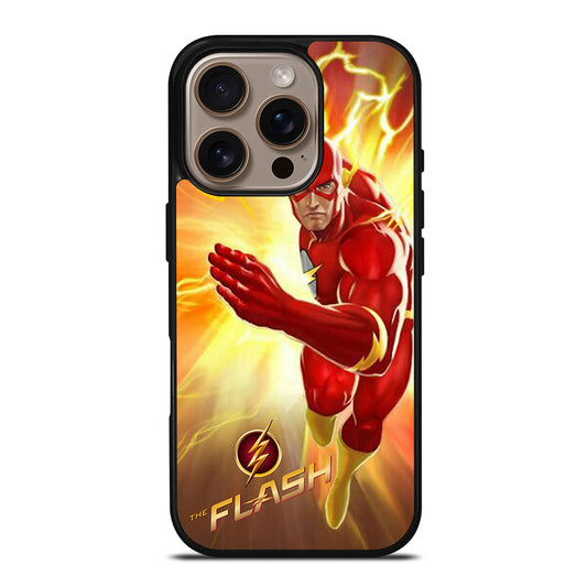 THE FLASH CHARACTER iPhone 16 Pro Case