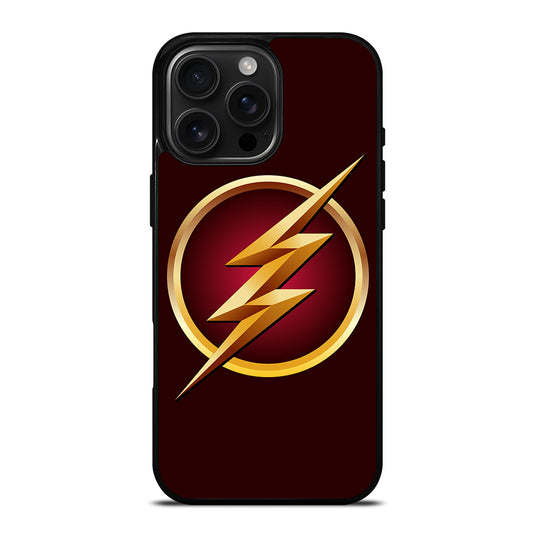 THE FLASH LOGO iPhone 16 Pro Max Case