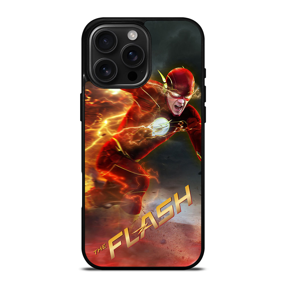 THE FLASH SUPERHERO iPhone 16 Pro Max Case