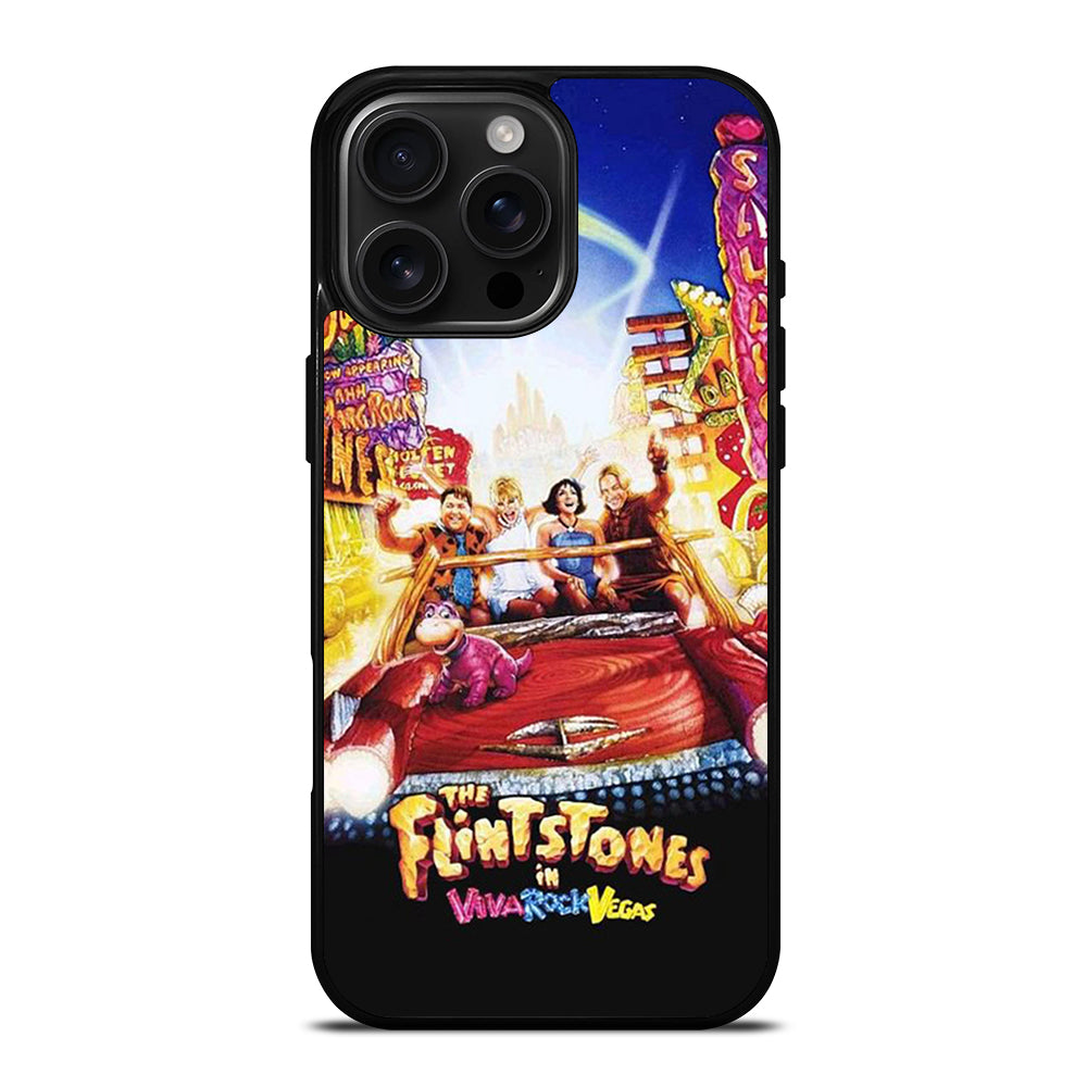 THE FLINTSTONES iPhone 16 Pro Max Case