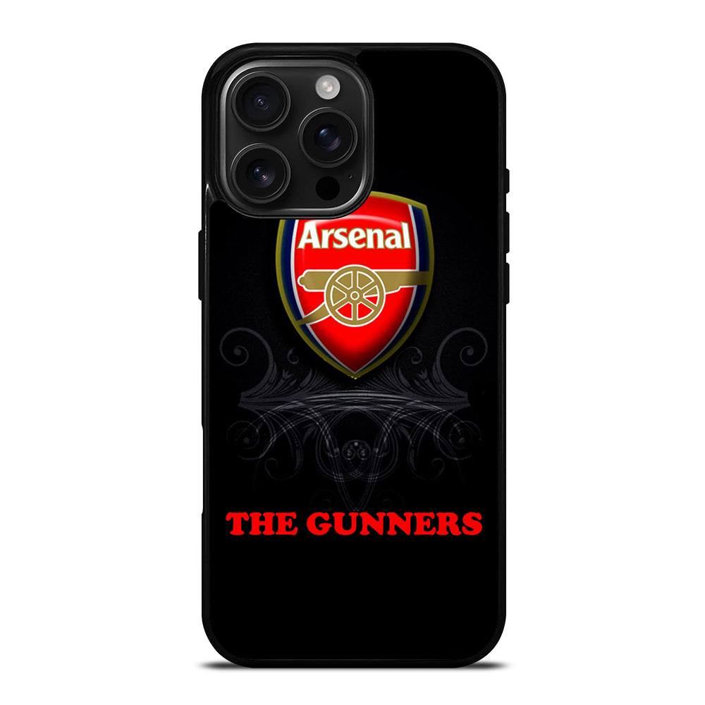 THE GUNNERS ARSENAL iPhone 16 Pro Max Case