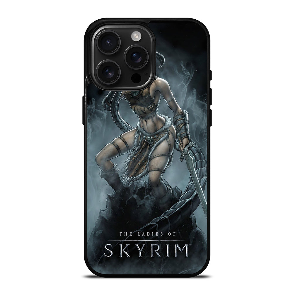 THE LADIES OF SKYRIM iPhone 16 Pro Max Case