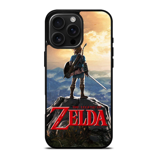 THE LEGEND OF ZELDA iPhone 16 Pro Max Case