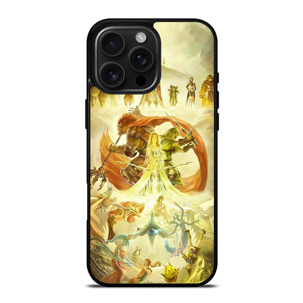 THE LEGEND OF ZELDA ABSTRACT iPhone 16 Pro Max Case