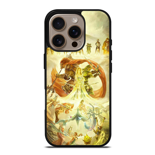 THE LEGEND OF ZELDA ABSTRACT iPhone 16 Pro Case