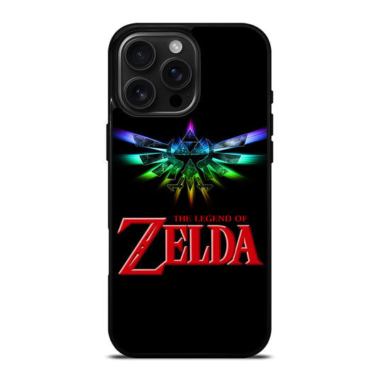 THE LEGEND OF ZELDA LOGO iPhone 16 Pro Max Case