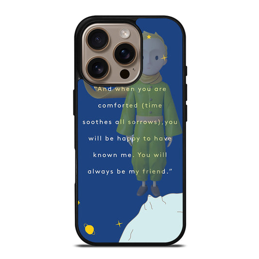 THE LITTLE PRINCE QUOTE CASE iPhone 16 Pro Case