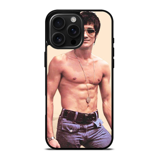 THE SEXY BRUCE LEE iPhone 16 Pro Max Case