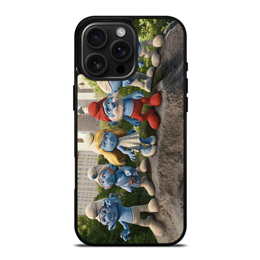 THE SMURFS iPhone 16 Pro Max Case