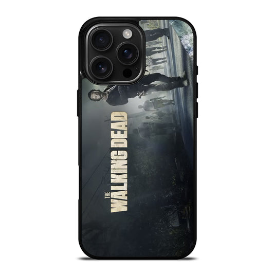 THE WALKING DEAD 8 iPhone 16 Pro Max Case