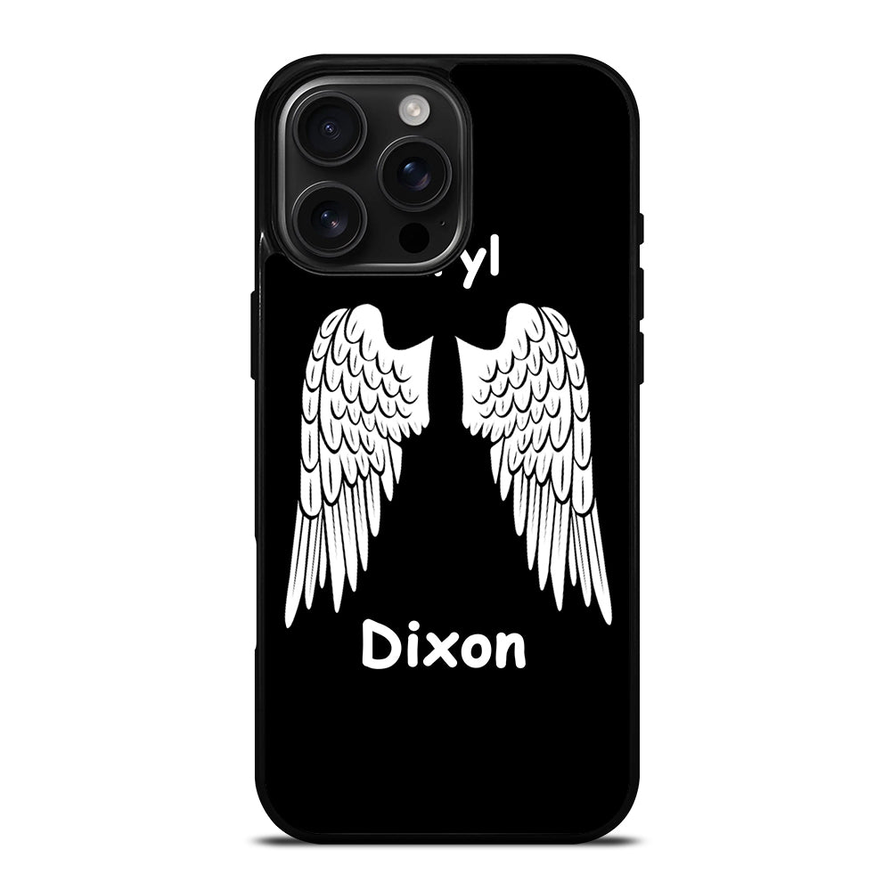 THE WALKING DEATH DARYL DIXON iPhone 16 Pro Max Case