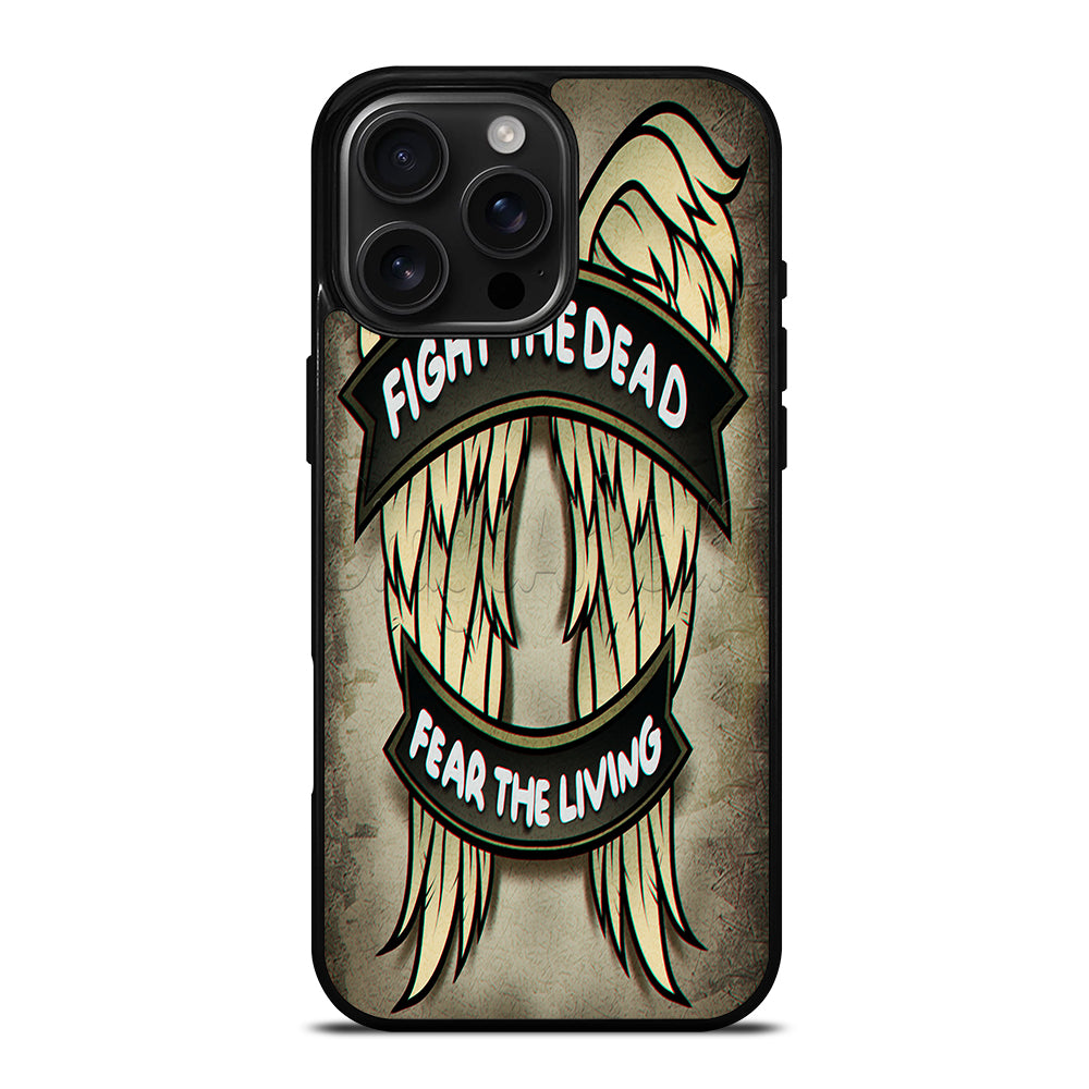 THE WALKING DEATH DIXON WINGS iPhone 16 Pro Max Case