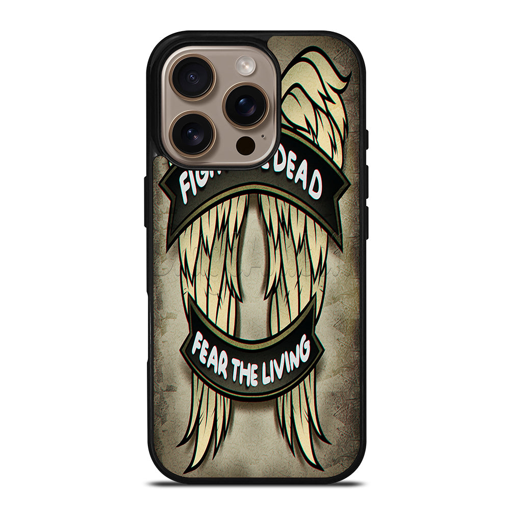 THE WALKING DEATH DIXON WINGS iPhone 16 Pro Case
