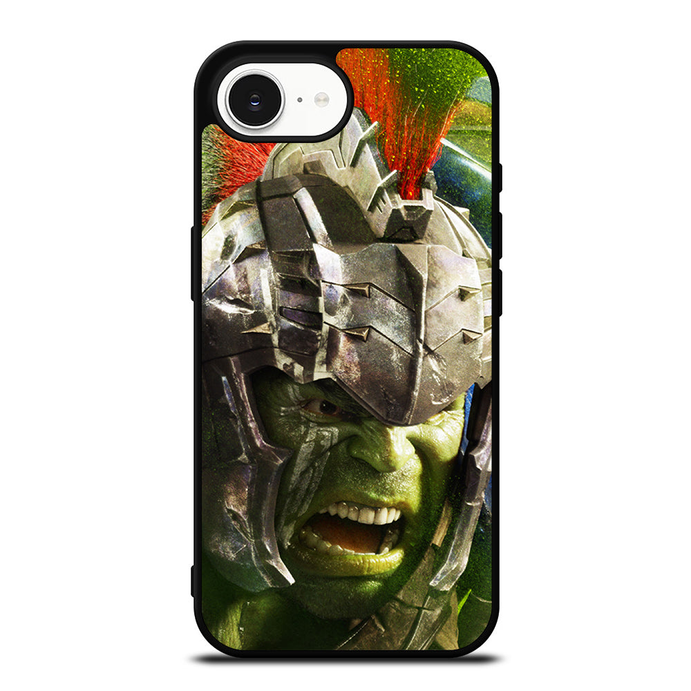 THOR RAGNAROK iPhone 16e case black TPU silicone rubber protective cover by Casedear