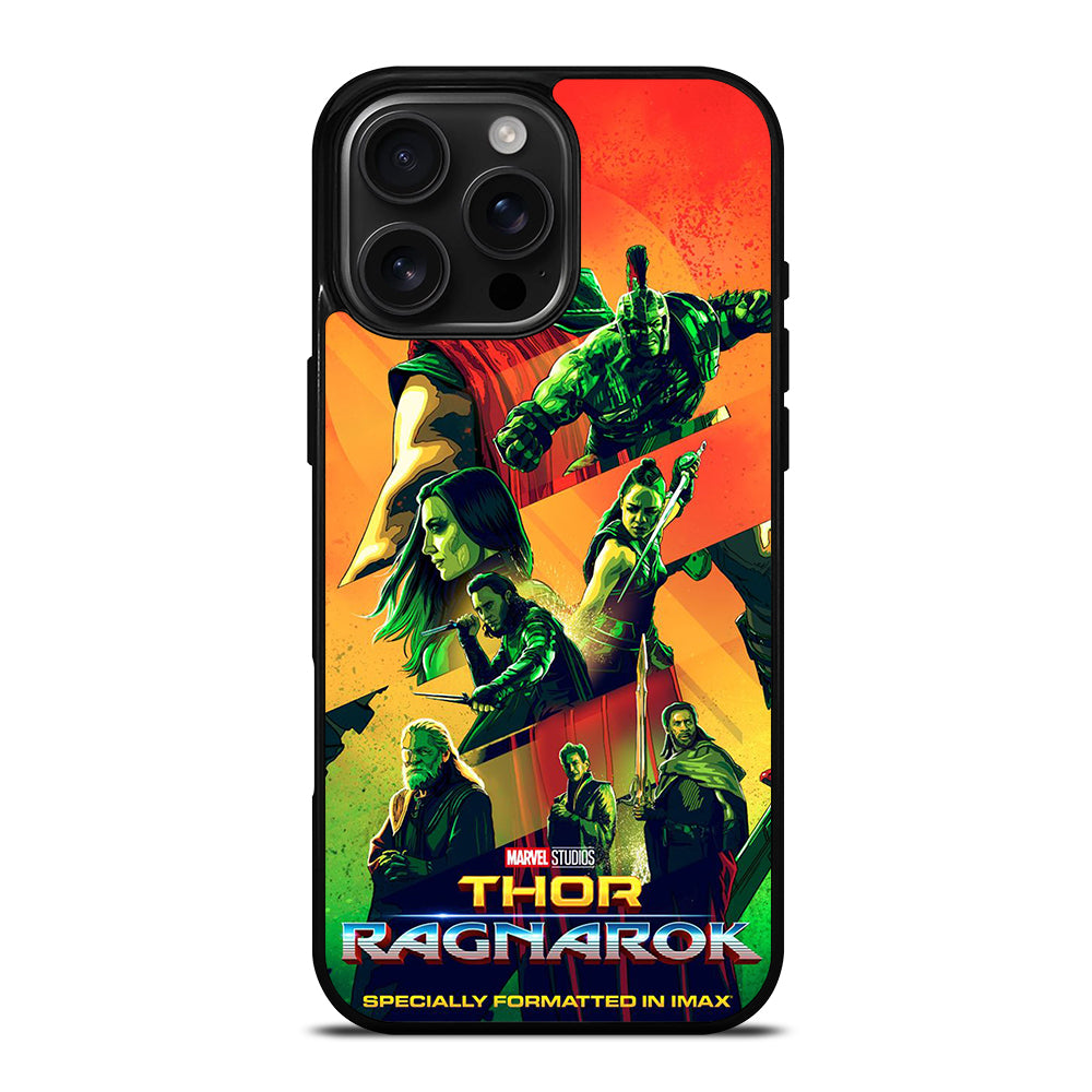 THOR RAGNAROK SPECIAL FORMAT iPhone 16 Pro Max Case