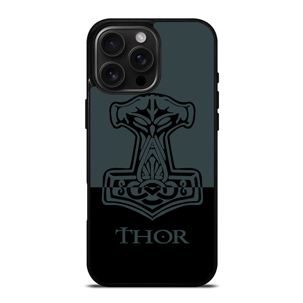 THOR'S HAMMER iPhone 16 Pro Max Case