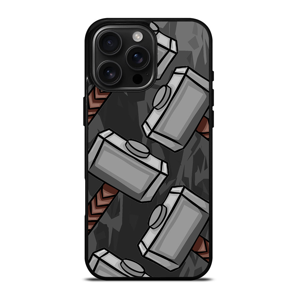 THOR'S HAMMER VIEW iPhone 16 Pro Max Case