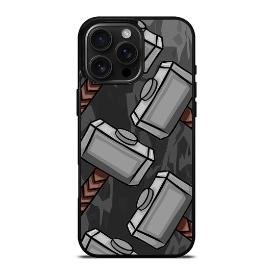 THOR'S HAMMER VIEW iPhone 16 Pro Max Case