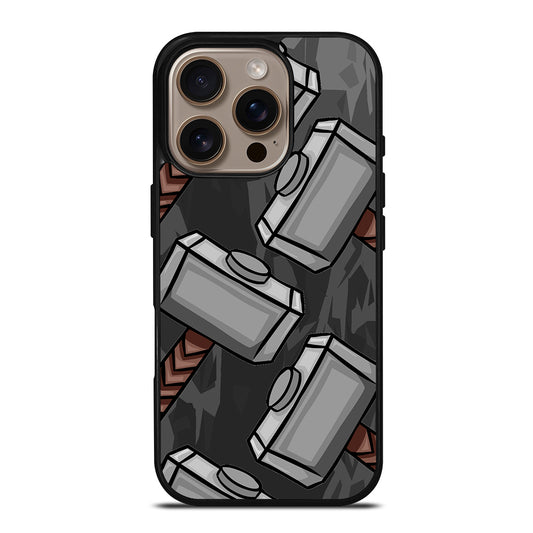 THOR'S HAMMER VIEW iPhone 16 Pro Case