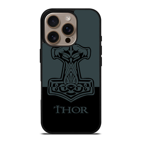 THOR'S HAMMER iPhone 16 Pro Case