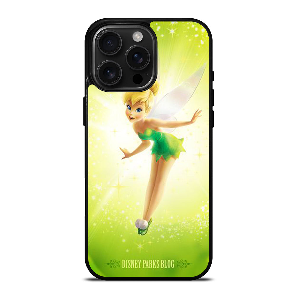 TINKERBELL DISNEY PARKS iPhone 16 Pro Max Case