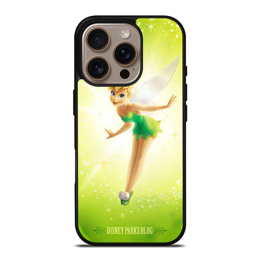 TINKERBELL DISNEY PARKS iPhone 16 Pro Case