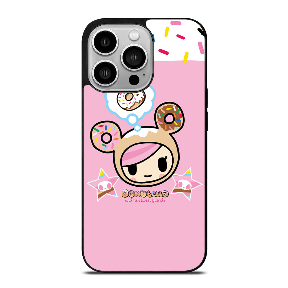 TOKIDOKI DONUTELLA iPhone 14 Pro Case