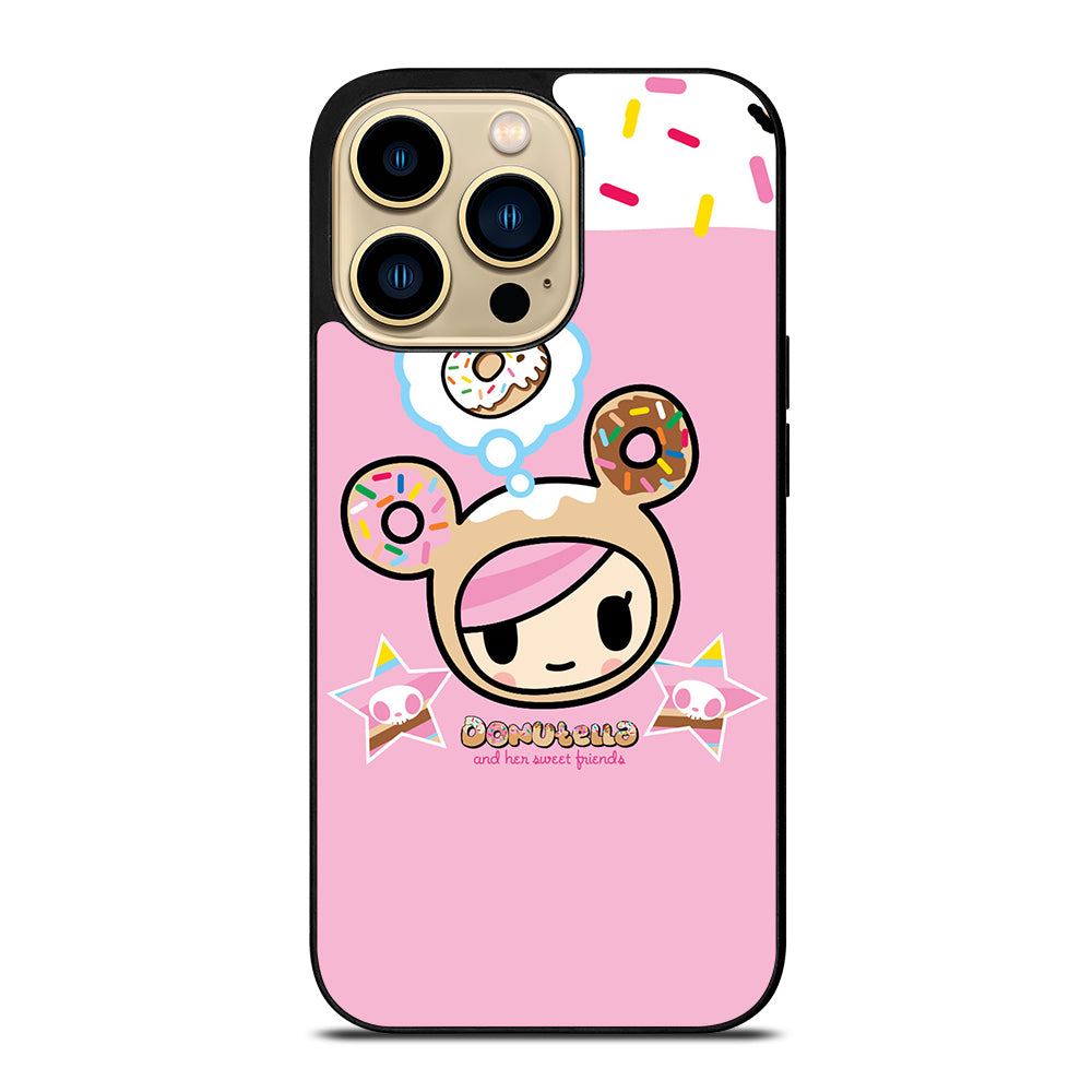 TOKIDOKI DONUTELLA iPhone 14 Pro Max Case