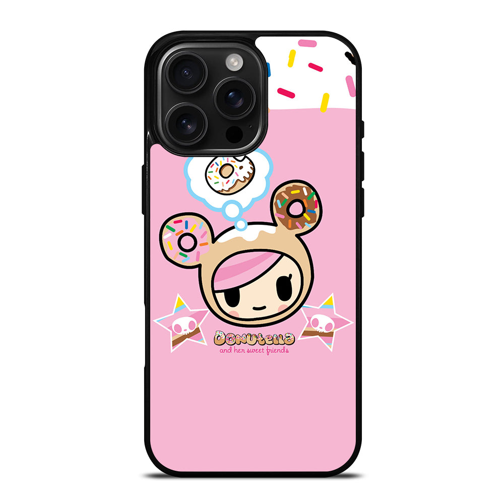 TOKIDOKI DONUTELLA iPhone 16 Pro Max Case