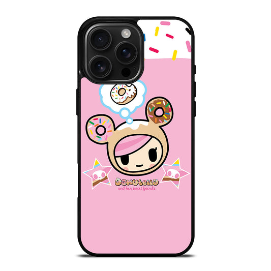 TOKIDOKI DONUTELLA iPhone 16 Pro Max Case