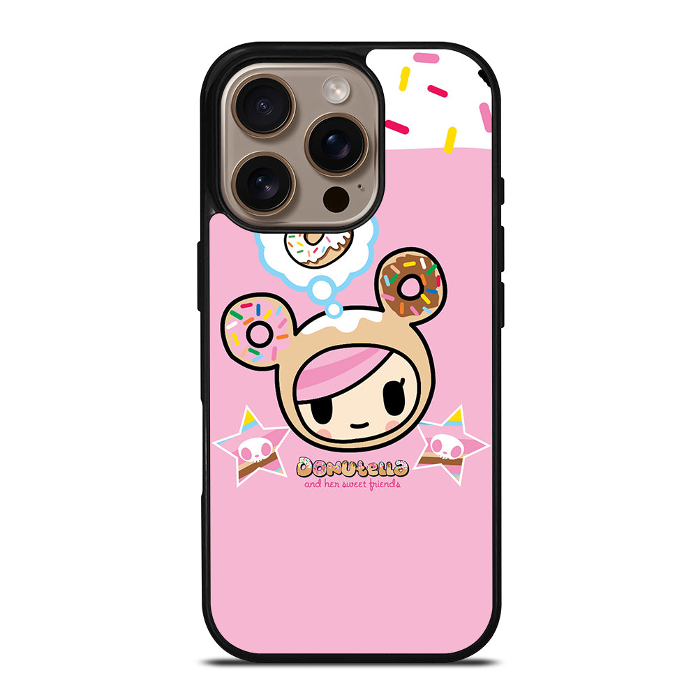 TOKIDOKI DONUTELLA iPhone 16 Pro Case