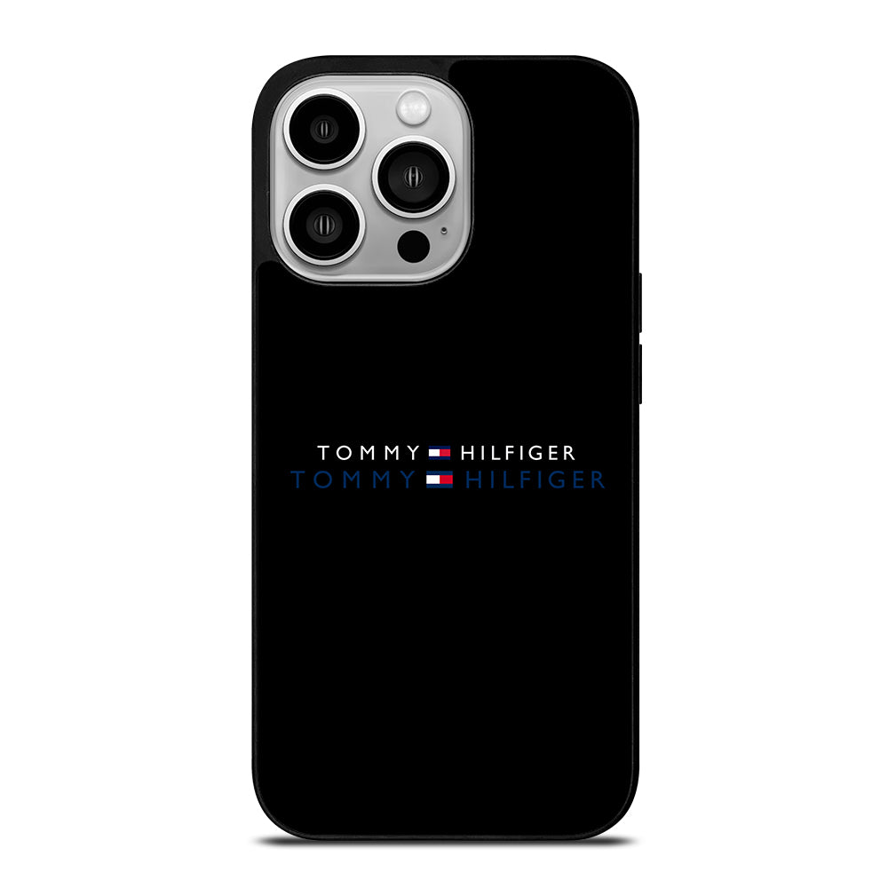 TOMMY HILFIGER 2 LOGO iPhone 14 Pro Case
