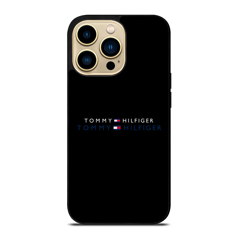 TOMMY HILFIGER 2 LOGO iPhone 14 Pro Max Case