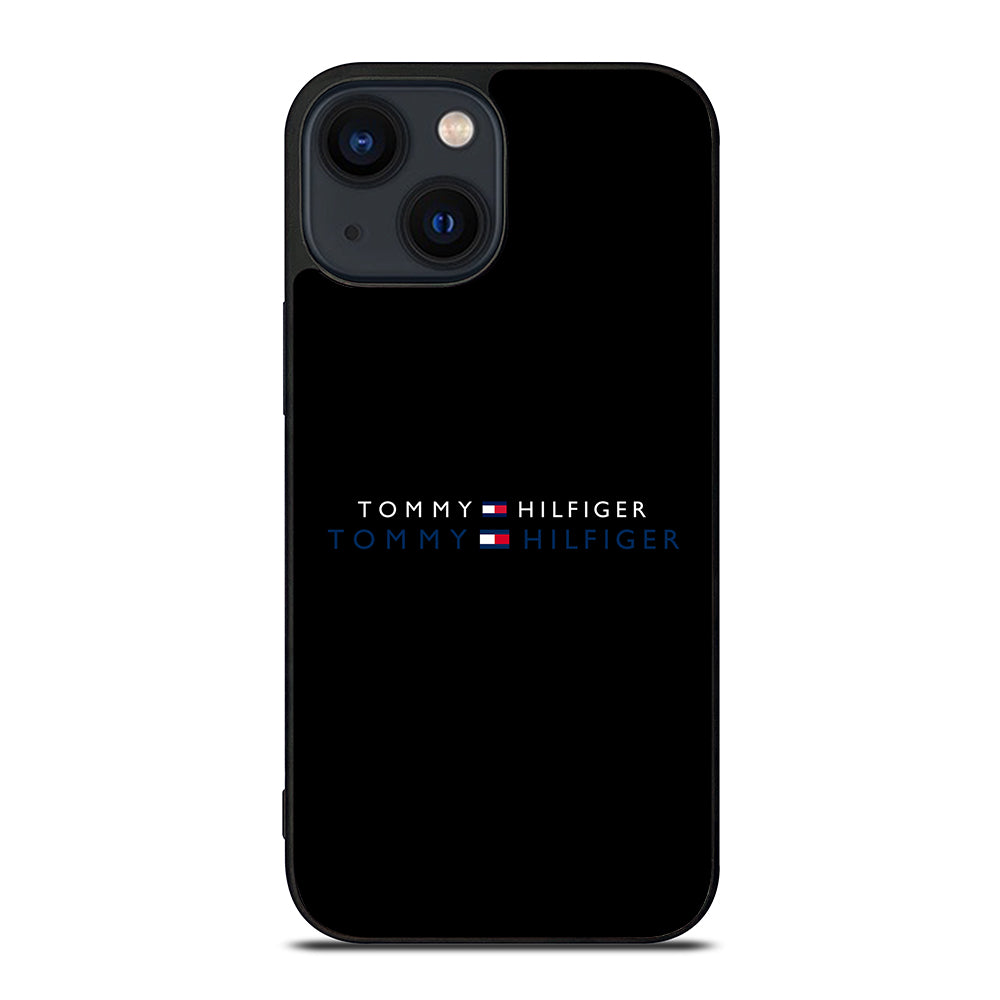 TOMMY HILFIGER 2 LOGO iPhone 14 Plus Case