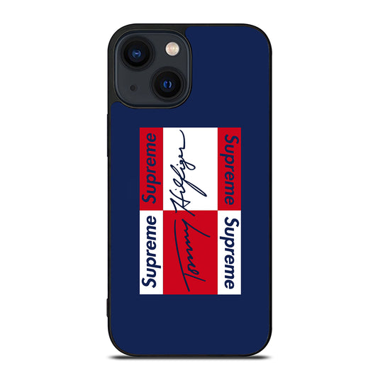 TOMMY HILFIGER SUPREME iPhone 14 Plus Case