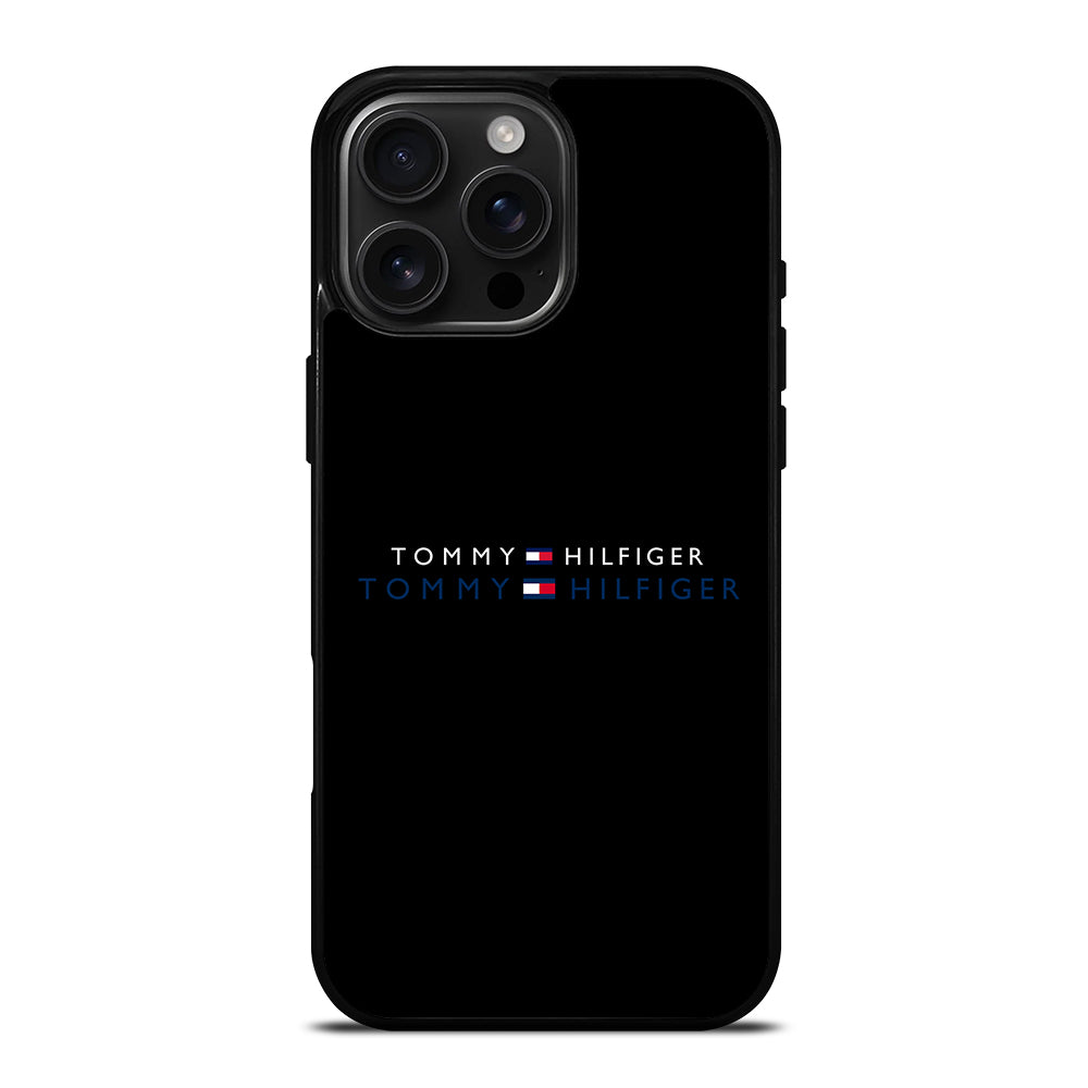 TOMMY HILFIGER 2 LOGO iPhone 16 Pro Max Case