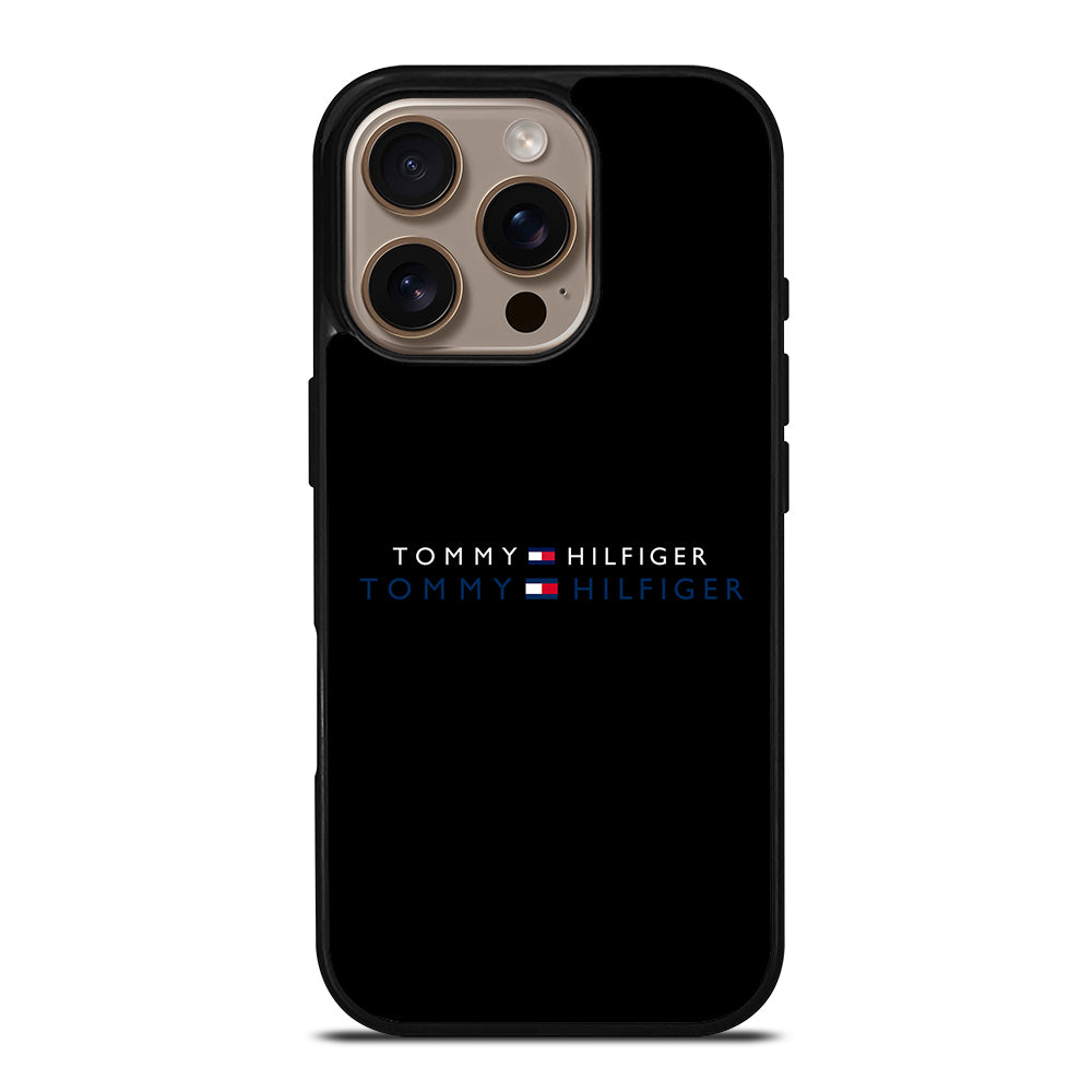 TOMMY HILFIGER 2 LOGO iPhone 16 Pro Case