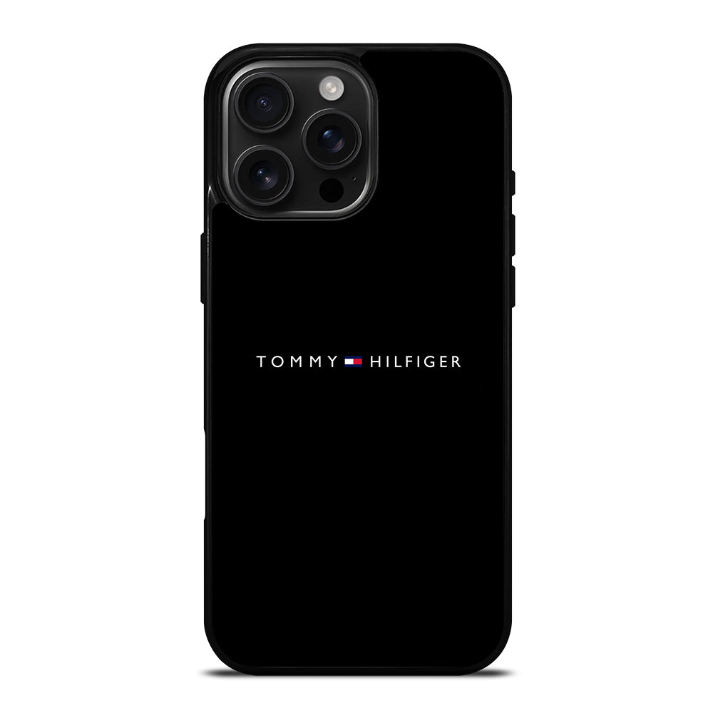 TOMMY HILFIGER LOGO iPhone 16 Pro Max Case