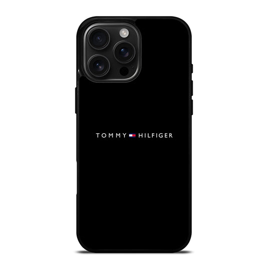 TOMMY HILFIGER LOGO iPhone 16 Pro Max Case