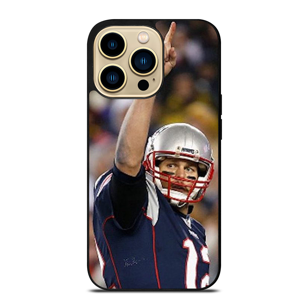 TOM BRADY FOOT BALL iPhone 14 Pro Max Case